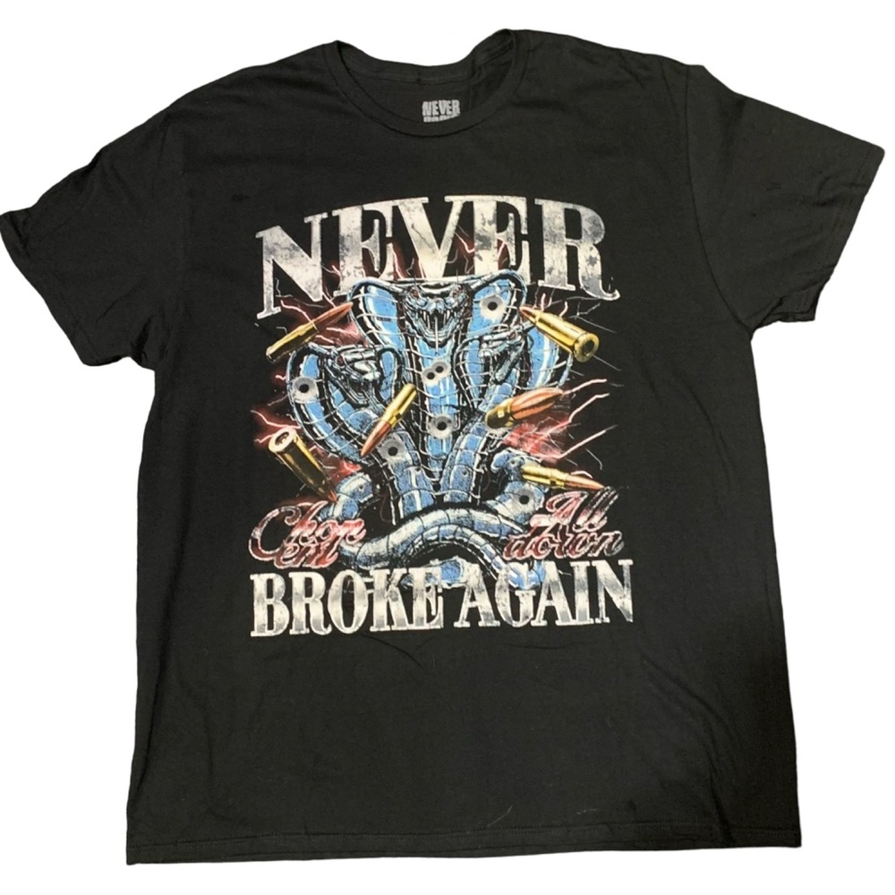 NEW Never Broke Again Youngboy Cobra T-Shirt
